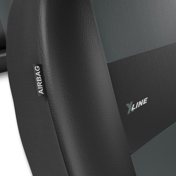 Universal Sitzbezüge Auto für Seat Altea (2004-2015) - Autositzbezüge Schonbezüge für Autositze - XL-G