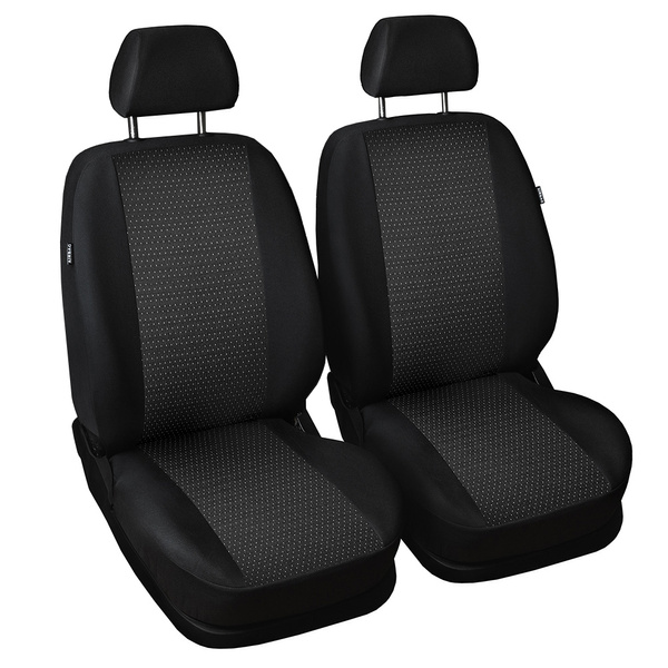 Maßgeschneiderte Sitzbezüge Auto für Citroen Nemo Van (2007-2019) - Autositzbezüge Schonbezüge für Autositze - nur vordere Sitze - zwei einzelne Sitze - R1