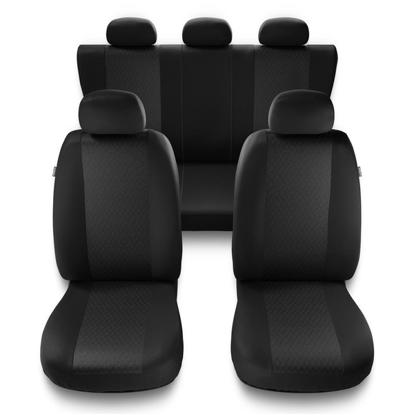 Universal Sitzbezüge Auto für Skoda Kamiq (2019-....) – Autositzbezüge Schonbezüge für Autositze – PF-G