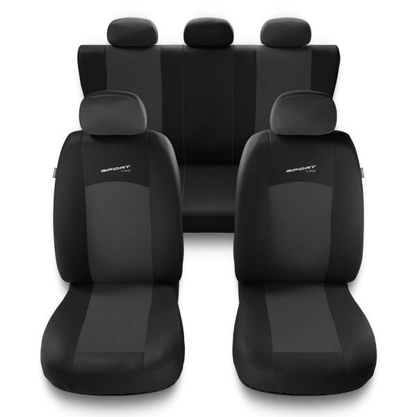 Universal Sitzbezüge Auto für Opel Adam (2012-2019) - Autositzbezüge Schonbezüge für Autositze - S-G1
