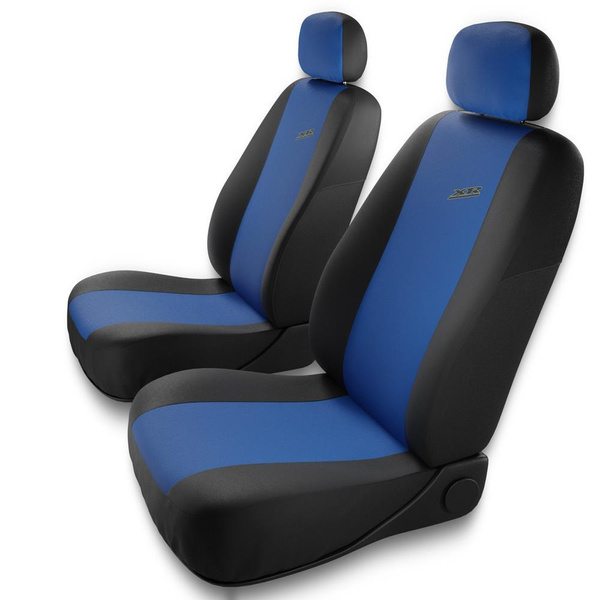 Universal Sitzbezüge Auto für Alfa Romeo 146 (1994-2001) - Autositzbezüge Schonbezüge für Autositze - X.R-BL