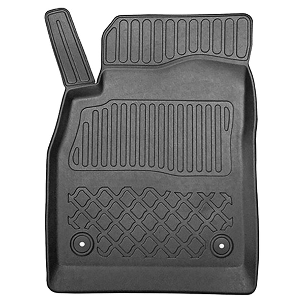 Set Kofferraumschale und angepasste Autoteppiche TPE für: Opel Astra J Limousine (09.2012-2015) - mit Not-Reserverad