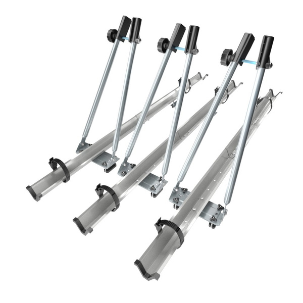Dachfahrradträger, Dachfahrradhalter mit Alubalken - 3xM-42
