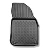 TPE Fußmatten Auto für Volkswagen Touareg III SUV (07.2018-2023) - schwarz Automatten Autoteppiche