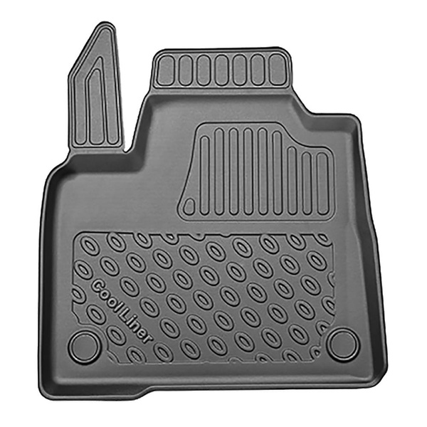 Set Kofferraumschale und angepasste Autoteppiche TPE für: Renault Kangoo III Van (06.2021-....) - 5 Sitze;kurzer Achsabstand;nicht für die elektrische Version