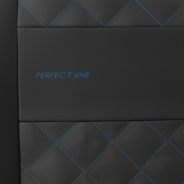 Universal Sitzbezüge Auto für Hyundai i30 I, II, III (2007-....) - Autositzbezüge Schonbezüge für Autositze - PRF-BL