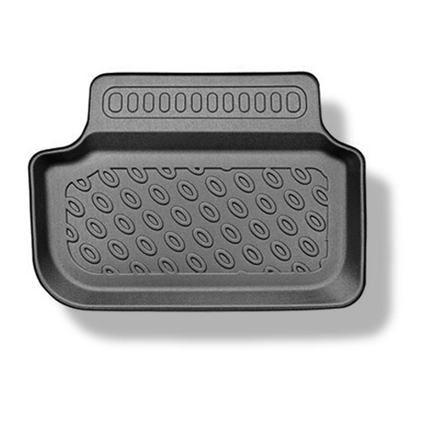 Set Kofferraumschale und angepasste Autoteppiche TPE für: Dacia Sandero III DJF Hatchback (01.2021-....) - unterer Kofferraum;ohne Doppelboden im Kofferraum