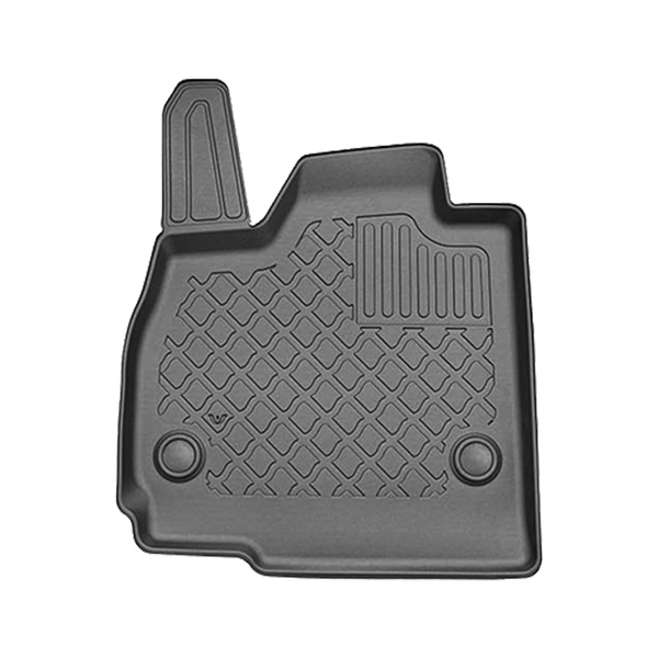 TPE Fußmatten Auto für Omoda 9 SUV (04.2025-....) - schwarz Automatten Autoteppiche