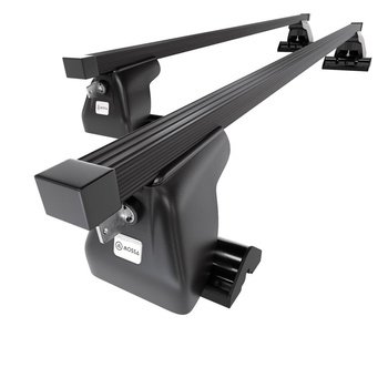 Stahl-Dachträger für Volkswagen Multivan T5 (2003-2009) - schwarz Dachträger Dac