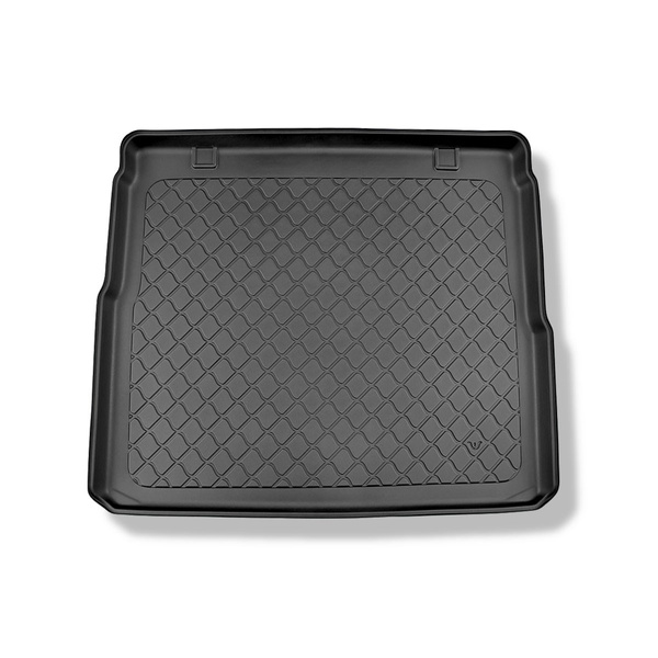 Kofferraumwanne für Honda CR-V RW V SUV (10.2018-....) - Kofferraummatte rutschfest Schutzmatte - 5 Sitzer; Ladeboden oben (gerade Ladefläche); Varioboden im hoechsten Ebene; auch für Hybriden