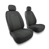 Universal Sitzbezüge Auto für Peugeot 407 (2004-2011) - Autositzbezüge Schonbezüge für Autositze - 2UNE-1