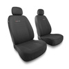 Universal Sitzbezüge Auto für Peugeot 308 I, II, III (2007-....) – Vordersitze Autositzbezüge Schonbezüge – 2UNE-4