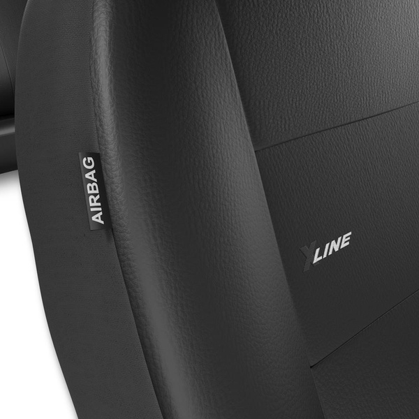 Universal Sitzbezüge Auto für Jeep Renegade (2014-....) – Vordersitze Autositzbezüge Schonbezüge – 2XL-B
