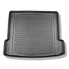 Kofferraumwanne für BMW X6 G06 SAC (11.2019-....) - Kofferraummatte rutschfest Schutzmatte - oberer Gepäckraum (für den Doppelboden des Gepäckraums); auch für Modelle mit Schienen