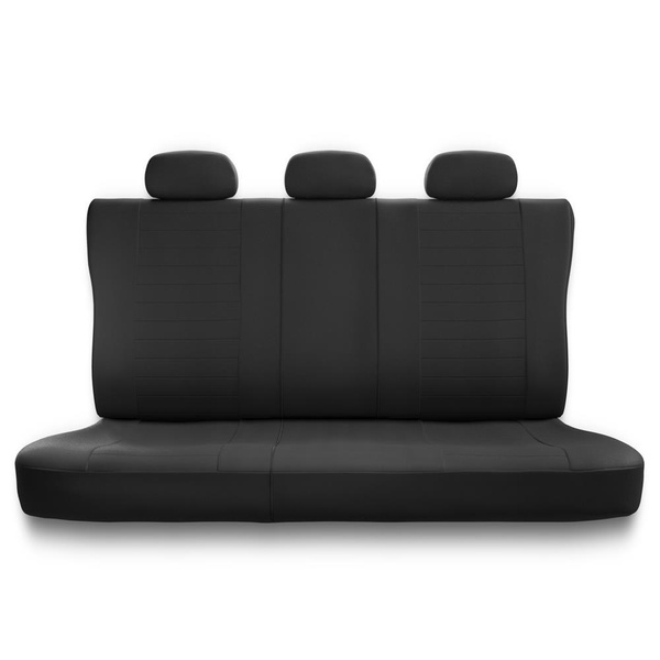 Universal Sitzbezüge Auto für Alfa Romeo 159 (2005-2011) – Autositzbezüge Schonbezüge für Autositze – UNE-4