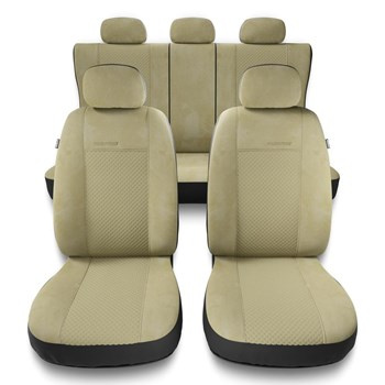 Universal Sitzbezüge Auto für Audi A4 B5, B6, B7, B8, B9 (1995-2024) - Autositzbezüge Schonbezüge für Autositze - PG-3