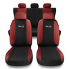 Universal Sitzbezüge Auto für Peugeot 308 I, II, III (2007-....) - Autositzbezüge Schonbezüge für Autositze - TG-RD