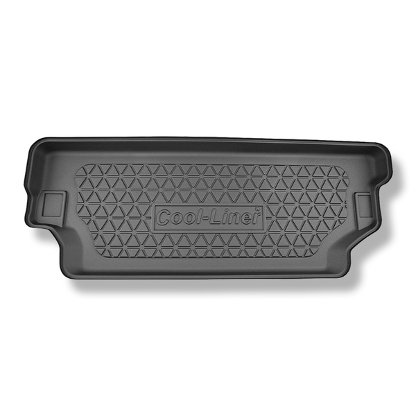 Kofferraumwanne für Land Rover Defender (L663) 90 SUV (01.2020-....) - Kofferraummatte rutschfest Schutzmatte