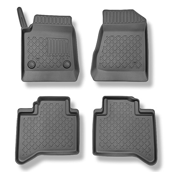 TPE Fußmatten Auto für Maxus T60 MAX Pick-up (2025-....) - schwarz Automatten Au