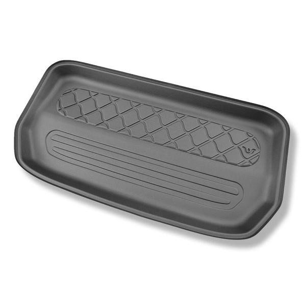 Set Kofferraumschale und angepasste Autoteppiche TPE für: Tesla Model Y SUV (08.2021-2025) - Kofferraum vorne