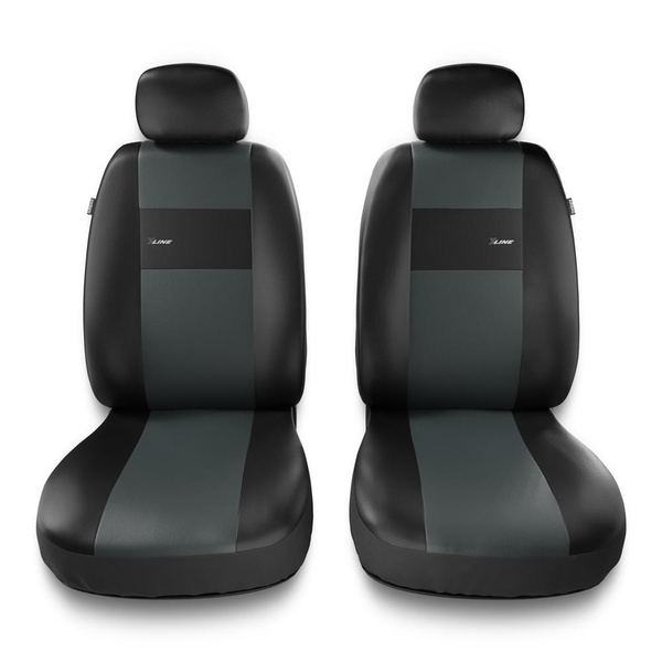 Universal Sitzbezüge Auto für Nissan Juke I, II (2010-....) - Vordersitze Autositzbezüge Schonbezüge - 2XL-G