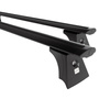Aluminium-Dachträger für Suzuki Across (2021-....) - schwarz Dachträger Dachgepäckträger - integrierte Relinge