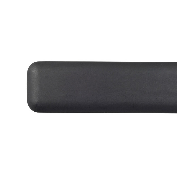 Schwarze Auto Seitenschutzleisten Fiat Panda II Hatchback (2003-2012)