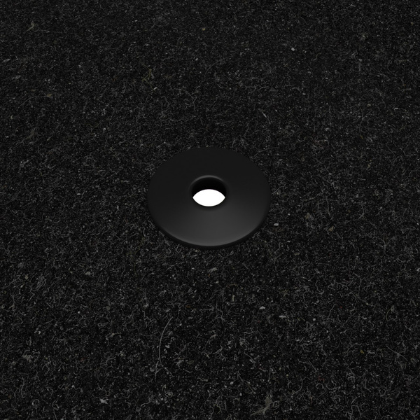 Fußmatten Auto für Kia Ceed I Hatchback, Kombi (2006-2012) - schwarze Automatten Autoteppiche