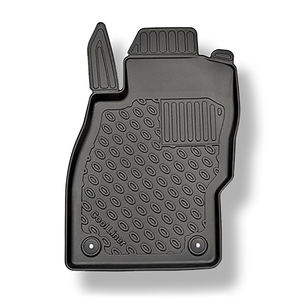 Set Kofferraumschale und angepasste Autoteppiche TPE PREMIUM für: Opel Corsa E Hatchback (12.2014-05.2019) - vertiefte Ladeflaeche