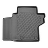 TPE Fußmatten Auto für Land Rover Defender 90 (L663) SUV (01.2020-....) - schwarz Automatten Autoteppiche