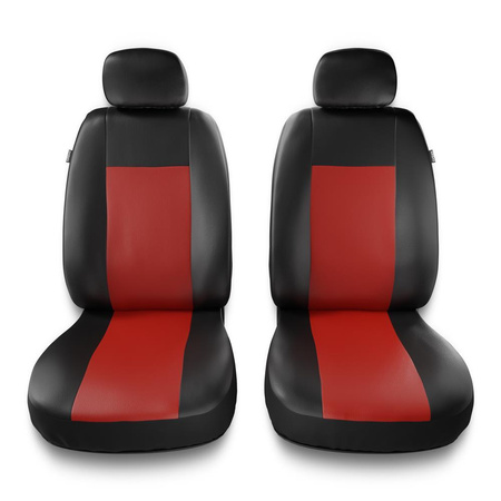 Universal Sitzbezüge Auto für Peugeot 307 I, II (2001-2012) - Autositzbezüge Schonbezüge für Autositze - 2CM-RD