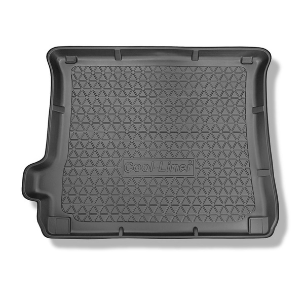 Kofferraumwanne für Jeep Grand Cherokee IV WK2 SUV (10.2010-....) - Kofferraummatte rutschfest Schutzmatte