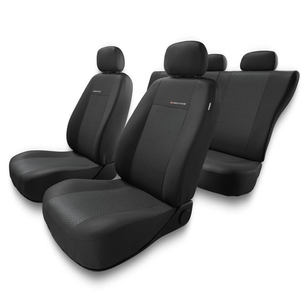 Universal Sitzbezüge Auto für Honda HR-V II, III (2015-....) – Autositzbezüge Schonbezüge für Autositze – UNE-3