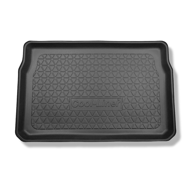 Kofferraumwanne für Peugeot 208 Hatchback (03.2012-05.2019) - Kofferraummatte rutschfest Schutzmatte