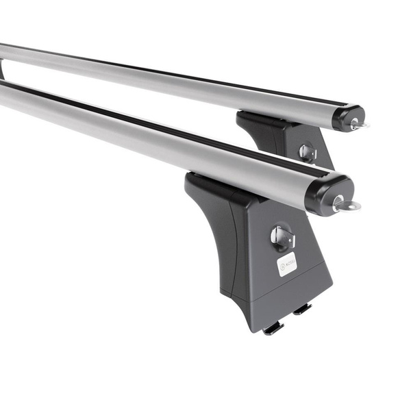 Aluminium-Dachträger für Ford Focus mk II (2008-2011) - silbern Dachträger Dachgepäckträger - Montagepunkte