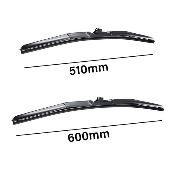 Vordere Scheibenwischer für Kia Sorento II SUV (2009-2015) - Wischerblätter hybride