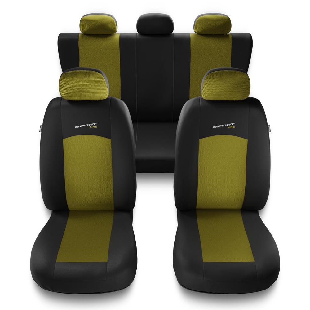Auto Sitzbezüge Sitzbezug Schonbezüge für Opel Crossland X Vordersitze