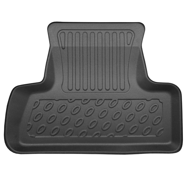 Set Kofferraumschale und angepasste Autoteppiche TPE PREMIUM für: Audi Q5 I 8R SUV (11.2008-12.2016) - schmallere Version fuer Modelle mit Schienensystem im Kofferraum