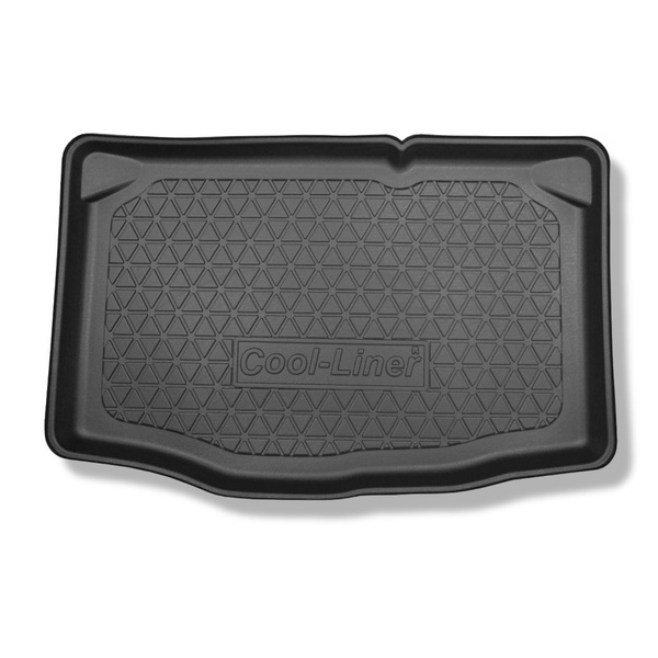 Kofferraumwanne für Mazda 2 III DJ Hatchback (02.2015-2023) - Kofferraummatte rutschfest Schutzmatte