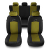 Universal Sitzbezüge Auto für Peugeot 508 I, II (2011-....) - Autositzbezüge Schonbezüge für Autositze - S-Y