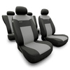 Universal Sitzbezüge Auto für Peugeot 508 I, II (2011-....) – Autositzbezüge Schonbezüge für Autositze – RSL-G2