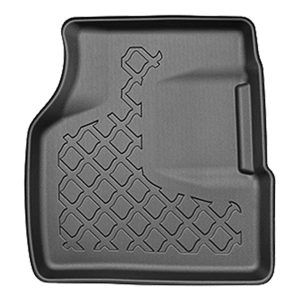 TPE Fußmatten Auto für Alfa Romeo Tonale 965 SUV (05.2022-....) - schwarz Automatten Autoteppiche - auch für Hybriden