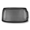 Kofferraumwanne für Hyundai i20 III BC3 Hatchback (10.2020-....) - Kofferraummatte rutschfest Schutzmatte - obere Ladefläche; auch für Hybriden; mit Soundsystem