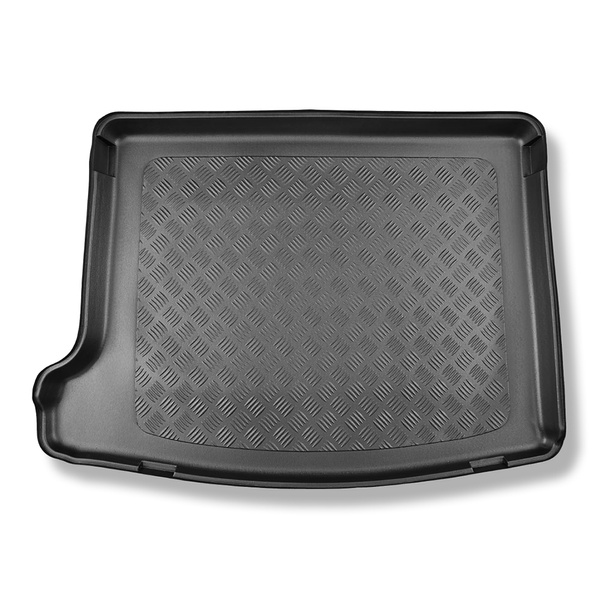 Kofferraumwanne für Jeep Compass II MP 4xe Plug-in Hybrid SUV (07.2020-....) - Kofferraummatte rutschfest Schutzmatte - obere Ladefläche