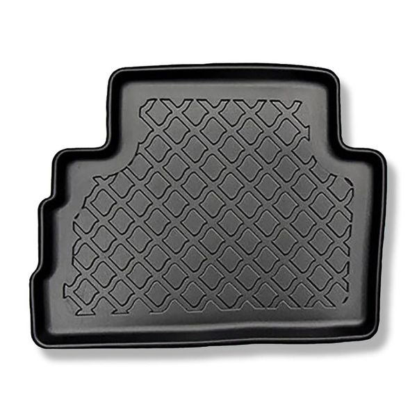 Set Kofferraumschale und angepasste Autoteppiche TPE für: Hyundai Kona SUV (11.2017-03.2023) - nicht für die elektrische und Hybrid Version