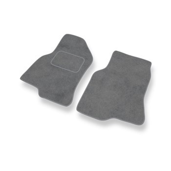 Fußmatten Auto für Chevrolet Captiva I SUV (2006-2011) - Premium Velours graue A