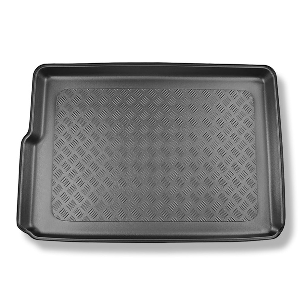 Kofferraumwanne für Honda e:Ny1 SUV (05.2023-....) - Kofferraummatte rutschfest Schutzmatte - erhöhte Ladefläche; Varioboden im hoechsten Ebene; ohne / mit Soundsystem