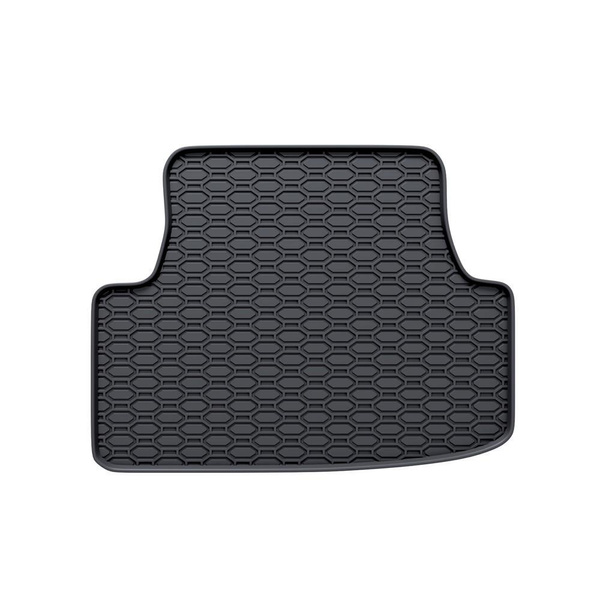 Gummifußmatten Auto für Audi A3 8Y Sportback (2020-....) - Gummimatten Gummi Fußmatten - schwarz - 4 Stk.