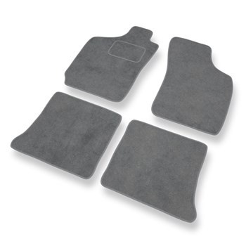 Fußmatten Auto für Fiat Palio Hatchback, Weekend (1996-2004) - Premium Velours g