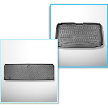 Set Kofferraumschale und angepasste Autoteppiche TPE für: Volkswagen Caddy V Max